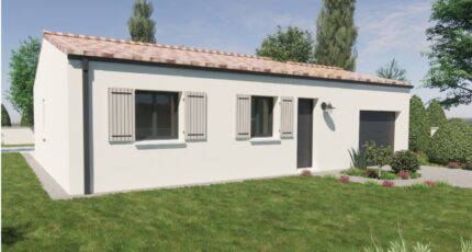 Modèle Start 60m² - 2CH - garage accolé 39183-9811modele6202406276OMLe.jpeg - BERMAX Construction