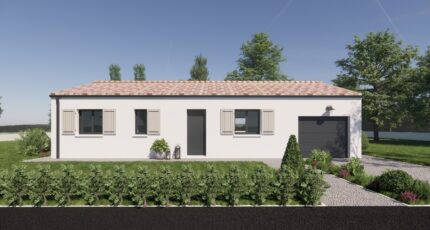 Modèle Start 84 m² - 3CH - Garage intégré 39192-9811modele9202406289Dd2V.jpeg - BERMAX Construction