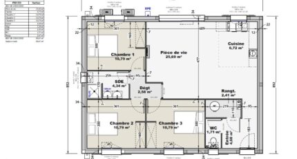 Modèle Start 80m² - 3CH - sans garage 39193-9811modele9202406288L2wS.jpeg - BERMAX Construction