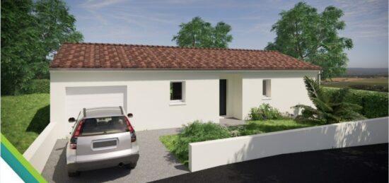 Maison neuve à Mornac-sur-Seudre, Nouvelle-Aquitaine