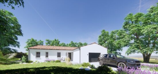 Maison neuve à Saint-Yrieix-sur-Charente, Nouvelle-Aquitaine