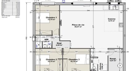 Modèle Start 100m² - 3CH - sans garage 39243-9811modele920240703ayyzs.jpeg - BERMAX Construction