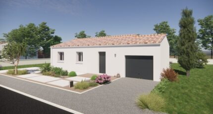 Modèle Start 70m² - 3CH - garage accolé 39242-9811modele620240703LHQ6B.jpeg - BERMAX Construction