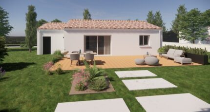 Modèle Start 70m² - 3CH - garage accolé 39242-9811modele820240703qee90.jpeg - BERMAX Construction