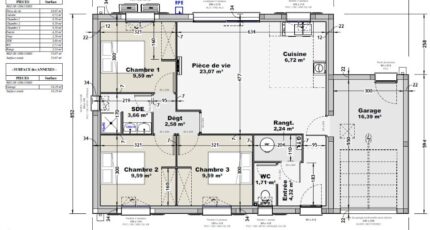 Modèle Start 70m² - 3CH - garage accolé 39242-9811modele920240703Go642.jpeg - BERMAX Construction