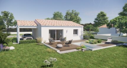 Modèle Start 60m² - 2CH - carport 39425-9811modele720240801LCwKm.jpeg - BERMAX Construction