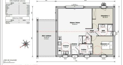 Saint-Saturnin Maison neuve - 1887841-9585modele820220713wAs9V.jpeg BERMAX Construction