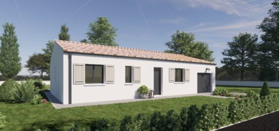 Maison neuve à Sers, Nouvelle-Aquitaine