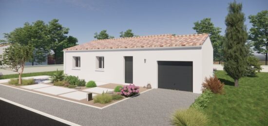 Maison neuve à Trois-Palis, Nouvelle-Aquitaine