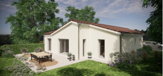 Maison neuve à Vénérand, Nouvelle-Aquitaine