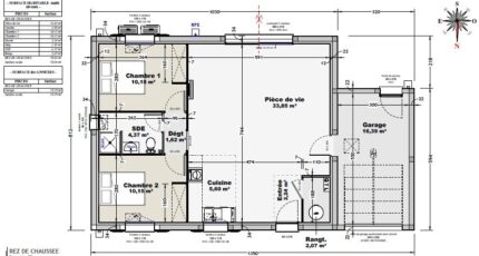 Modèle Start 70m² - 2CH - garage accolé 39823-9811modele620241114pmVeU.jpeg - BERMAX Construction